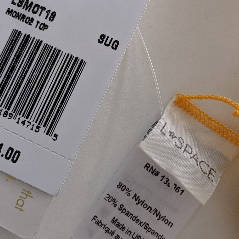 {L*Space} Brand New Sunshine Gold Bikini Set - Picture 12 of 16